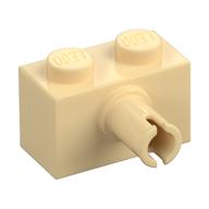 Brick Special 1 × 2 with Pin Tan