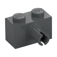 Stein speziell 1 × 2 mit Pin