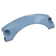 Technic Panel Car Mudguard Arched 9 × 2 × 3, Arched Top #42 Sand Blue
