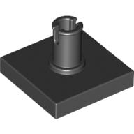 Fliese speziell 2 × 2 mit oben Pin Schwarz
