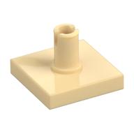 Tile Special 2 × 2 with Top Pin Tan