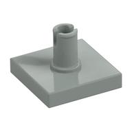 Fliese speziell 2 × 2 mit oben Pin Hellgrau