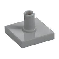 Tile Special 2 × 2 with Top Pin Light Bluish Gray