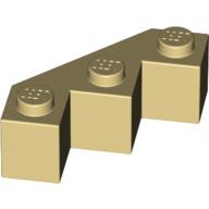 Brick Wedged 3 × 3 Facet Tan