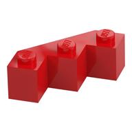Brick Wedged 3 × 3 Facet Rot