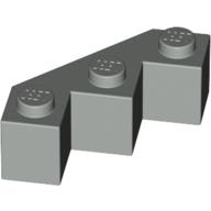 Brick Wedged 3 × 3 Facet Hellgrau