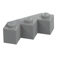 Brick Wedged 3 × 3 Facet