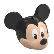 Minifig Head Special with Black Mouse Ears and Nose and White Eyes Print (Mickey) Hellnougat