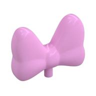 Headwear Accessory Bow Large with Small Pin [Plain] Leuchtrosa