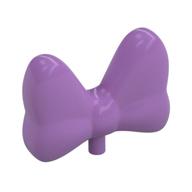 Headwear Accessory Bow Large with Small Pin [Plain] Mittellavendel