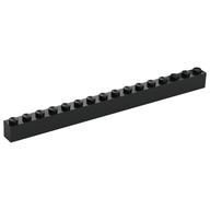 Stein 1 × 16 Schwarz