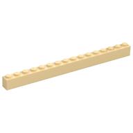 Stein 1 × 16 Beige