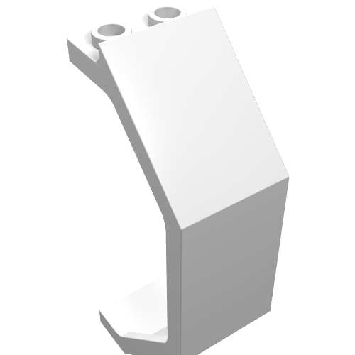 Panel 3 × 2 × 6 White