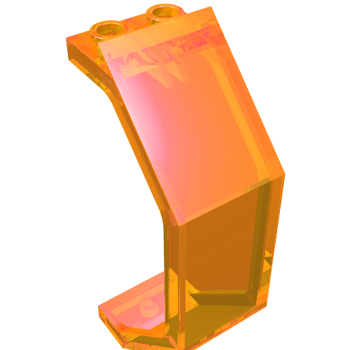 Panel 3 × 2 × 6 Trans-Orange