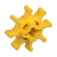 Technic Gear Stepper 8 Tooth in Gelb