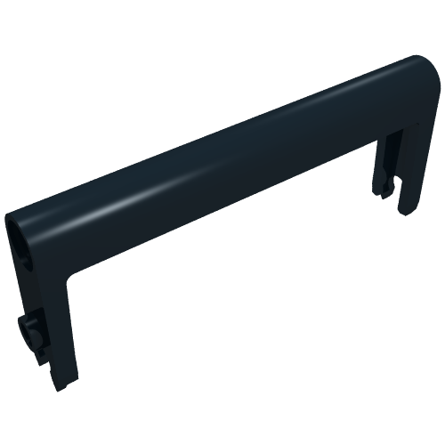 Street Sweeper Brush Holder Black