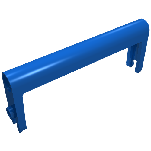 Street Sweeper Brush Holder Blue