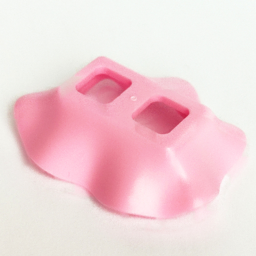 Minifig Hipwear Skirt [Plain] Bright Pink