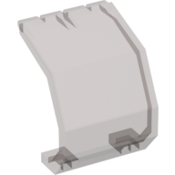 Windscreen 4 × 4 × 4 1/3 Helicopter Trans-Brown