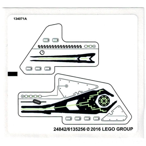 Sticker Sheet for Set 71311-1 [No Color/Any Color]