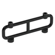 Stange 1 × 8 × 2 Schwarz