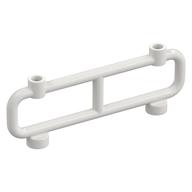 Stange 1 × 8 × 2 Weiß