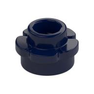 Plant, Flower, Plate Round 1 × 1 with 5 Petals Dark Blue