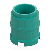 Barrel 2 × 2 × 2 Dunkeltürkis