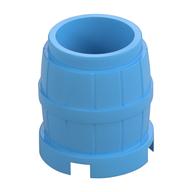 Barrel 2 × 2 × 2 Mittelblau