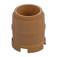 Barrel 2 × 2 × 2 Medium Nougat