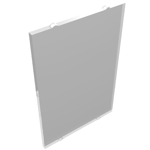 Glass for Window 1 × 4 × 5 Trans-Clear