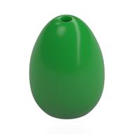 Food Egg with 1.5mm Hole [Plain] Bright Green