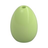 Food Egg with 1.5mm Hole [Plain] Yellowish Green