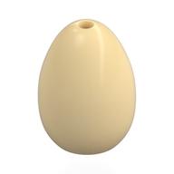 Food Egg with 1.5mm Hole [Plain] Beige