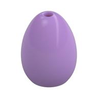 Food Egg with 1.5mm Hole [Plain] Medium Lavender
