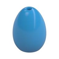 Food Egg with 1.5mm Hole [Plain] Dark Azure