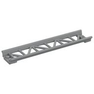 Vehicle Track, Roller Coaster Straight 16L Hellblaugrau