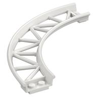 Vehicle Track, Roller Coaster, Curve Weiß