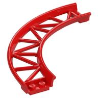Vehicle Track, Roller Coaster, Curve Rot
