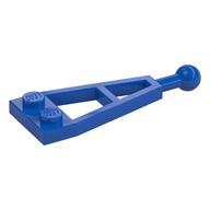 Plate Special 1 × 2 with Long Towball Blue