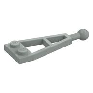 Plate Special 1 × 2 with Long Towball Light Gray