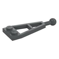 Plate Special 1 × 2 with Long Towball Dark Bluish Gray