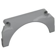 Technic Panel Car Mudguard Arched 11 × 5 × 2 #32 in Hellblaugrau