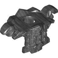 Minifig Neckwear Armor with Breastplate and Shoulder Pads with Snake Heads Perltitan