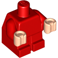 Baby / Toddler Body with Fixed Arms and Light Nougat Hands Rot