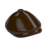 Hat / Flat Cap, Old Style Dark Brown