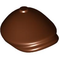 Hat / Flat Cap, Old Style Reddish Brown