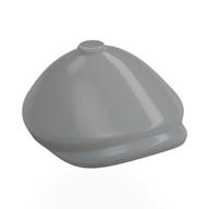 Hat / Flat Cap, Old Style Hellblaugrau