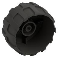 Wheel Hard Plastic Large (54mm D. x 30mm) Perltitan