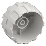 Wheel Hard Plastic Large (54mm D. x 30mm) White